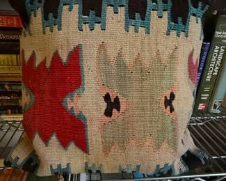 Southwest Native American Kilim Pillow Cover