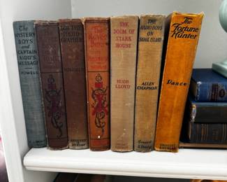 Collection of Vintage Childrens Series Books