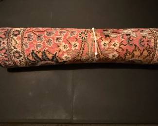 Rolled Oriental Rug