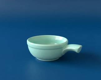 Vintage Fire King Jadeite One Spout Skillet Bowl