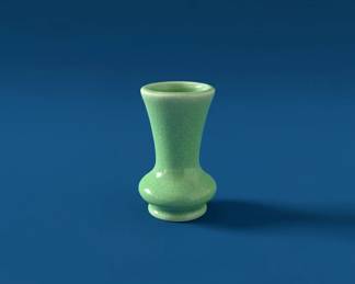 Vintage McCoy Pottery Green Vase