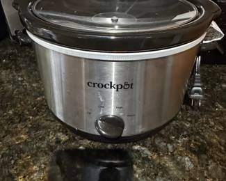 CrockPot .Quart Manual Slow Cooker