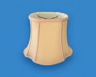 Bell Shaped Fabric Lampshade
