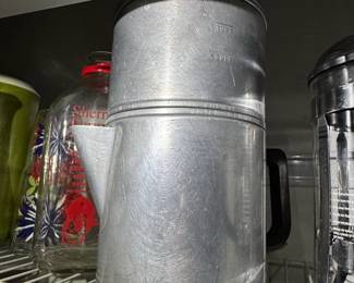 Vintage WearEver Aluminum DripOLator Coffee Pot