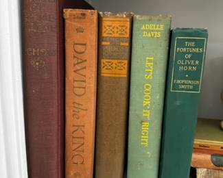 Collection of Vintage Books David the King by Gladys Schmitt 