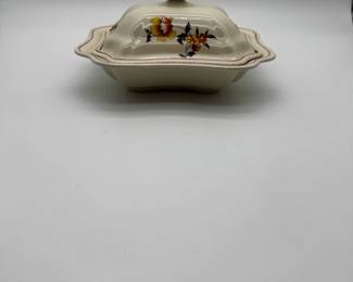 Steubenville Ivory Covered Vegetable Dish second image
