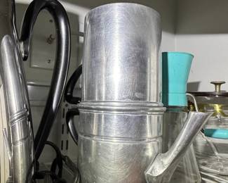 Vintage Ilsa Napoletana Flip Coffee Maker