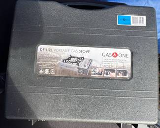 GAS ONE Deluxe Portable Propane Gas Stove