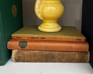 Antique Books Collection