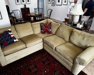 Ethan Allen Sectional Sofa