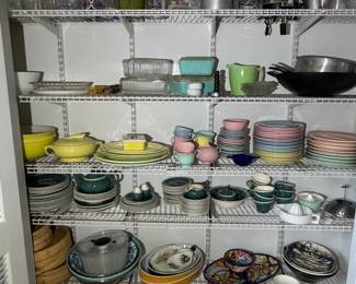 Assorted Vintage Kitchenware and Tableware Collection
