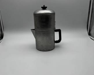 Vintage Enterprise Aluminum DripOLator Coffee Pot