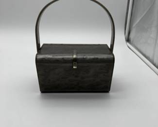 Vintage Lucite Box Handbag