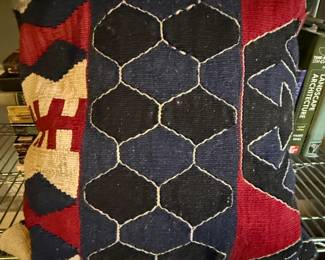 Handwoven Kilim Pillow Cover C