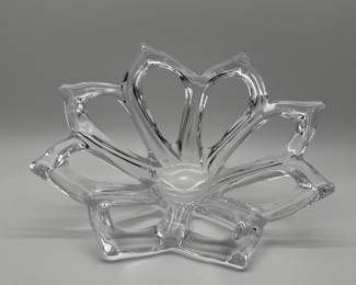 Art Vannes Le Chatel Crystal Bowl second image