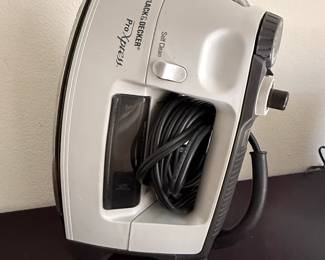 Black Decker Pro Xpress Steam Iron Model FS