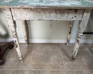 Antique Drapers Table