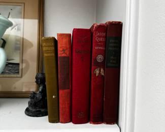 Collection of Vintage Literature Books