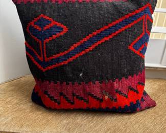 Handwoven Kilim Pillow Cover B