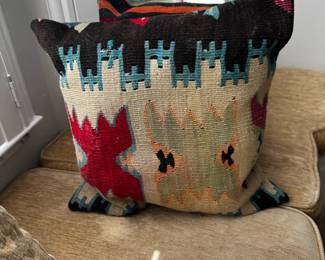 Handwoven Kilim Pillow Cover B
