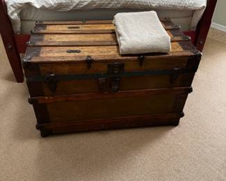 Antique Steamer Trunk