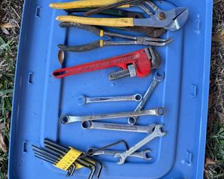 Assorted Hand Tools