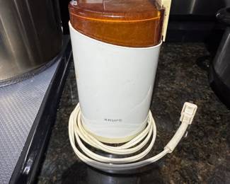 Krups Fast Touch Type Electric Coffee Grinder