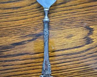 Ornate Sterling Silver Bottle Opener