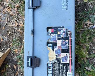 Flambeau inch Tool Box and Tray 