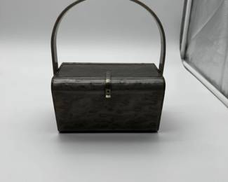 Vintage Lucite Box Handbag
