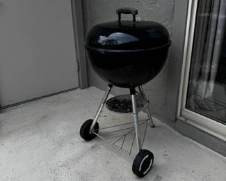 Weber Original Kettle Premium Inch Charcoal Grill