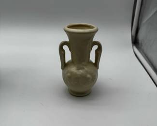Vintage Shawnee USA Small Ceramic Vase with Handles