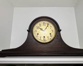 Seth Thomas Silent Chime Tambour Mantel Clock