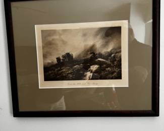 Over the Hills and Far Away Print