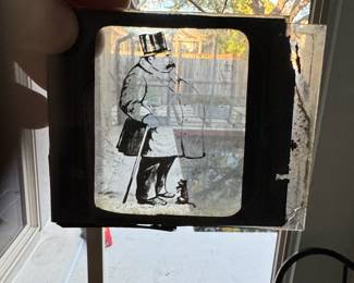 Victorian Era Magic Lantern Slide