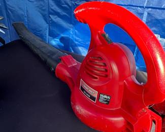 TroyBilt TBB Electric Leaf Blower