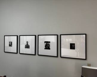 Set of Four Framed Black and White Photographs