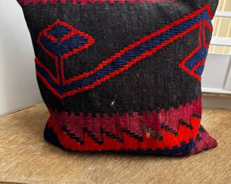 Handwoven Kilim Pillow Cover