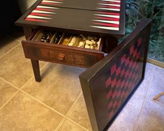 Trademark Games in Chess, Backgammon, and Checkers Table