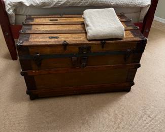 Antique Steamer Trunk