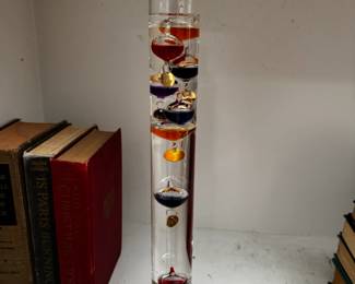 Galileo Thermometer