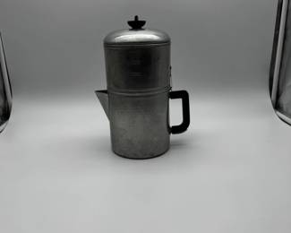 Vintage Enterprise Aluminum DripOLator Coffee Pot