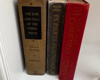 Collection of Three Vintage Books