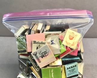 154 vintage matchbooks from the Mel Blanc estate