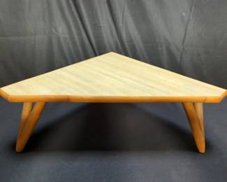 Mid-century John Widdicomb-style cigarette/corner