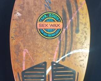 Vintage Victoria skimboard