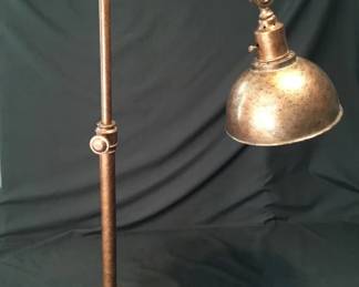 Vintage articulated desk lamp