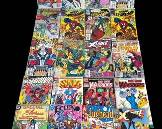 Lot of 20 1990's comic books