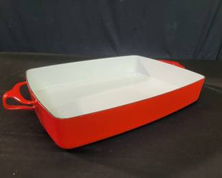  Dansk enamel on steel baking pan