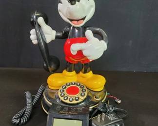 Pacific Bell Mickey Mouse telephone